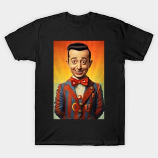 Pee Wee Herman art T-Shirt